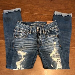 NWT American Eagle capris
